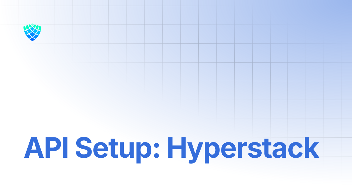 API Setup: Hyperstack | Strong Docs